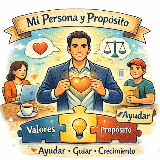 Mi Persona y Propósito Modelando mi Marca Personal y Posicionamiento para mi Emprendimiento.