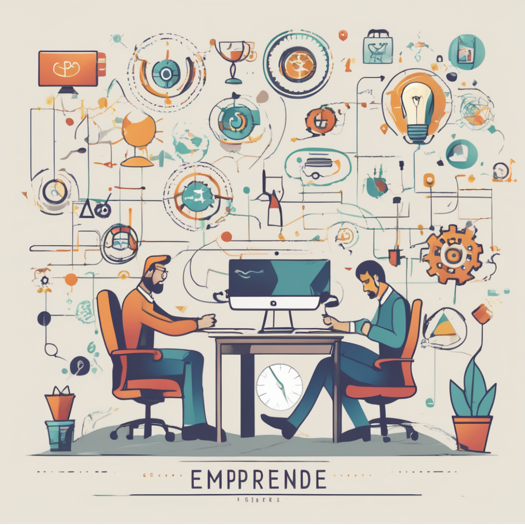 La persona detras del emprendimiento