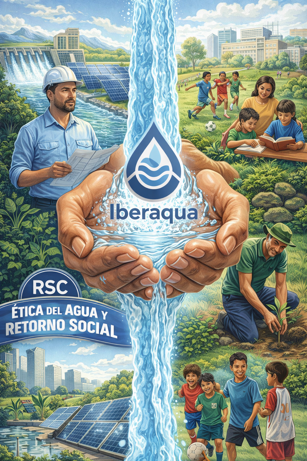 Artículo 1: Iberaqua – La Ética del Agua y el Retorno Social