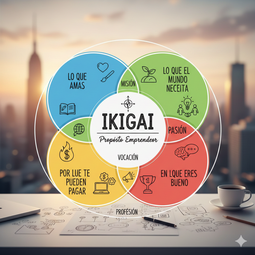 Ikigai - Propósito Emprendedor