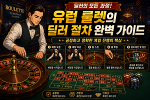 Dealer Procedures in European Roulette