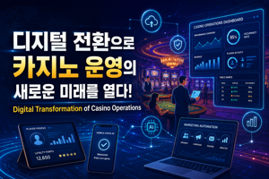 Digital Transformation of Casino Operations