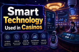 Smart Technology Used in Casinos