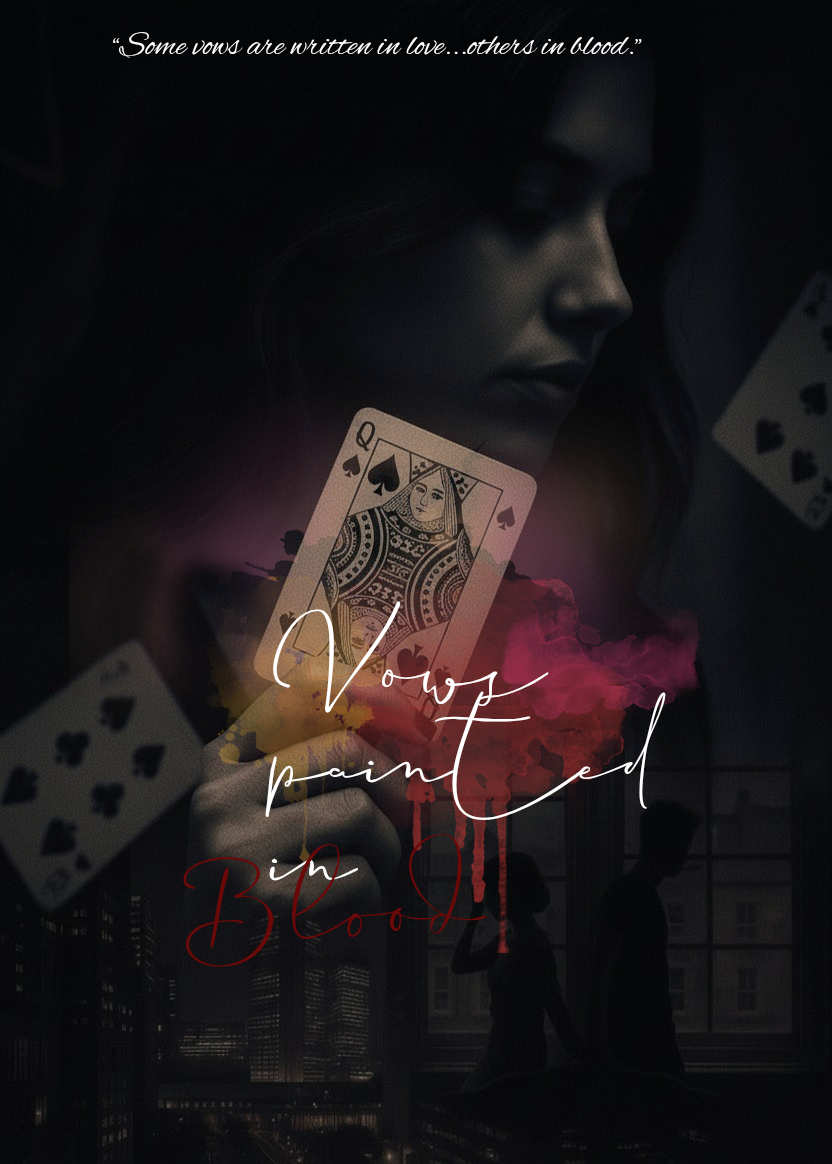 Vows painted in blood