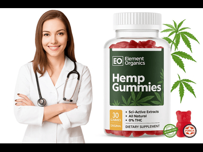 Element Organics Hemp Gummies Australia Sweet Solution For Pain