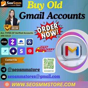Buy Old Gmail Accounts logo