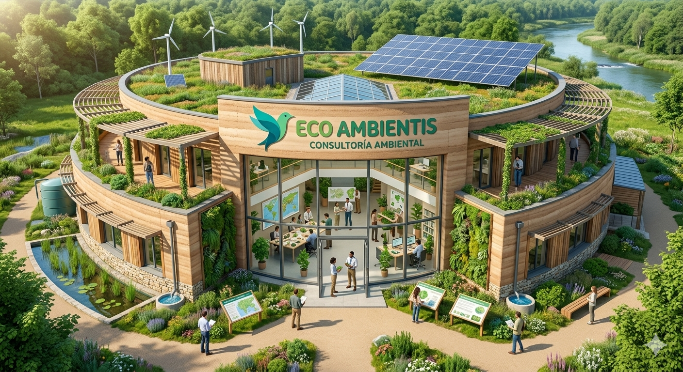 ECOAMBIENTIS: Una empresa del sector de la consultoría medioambiental que se dirige tanto a entidades públicas como privadas.