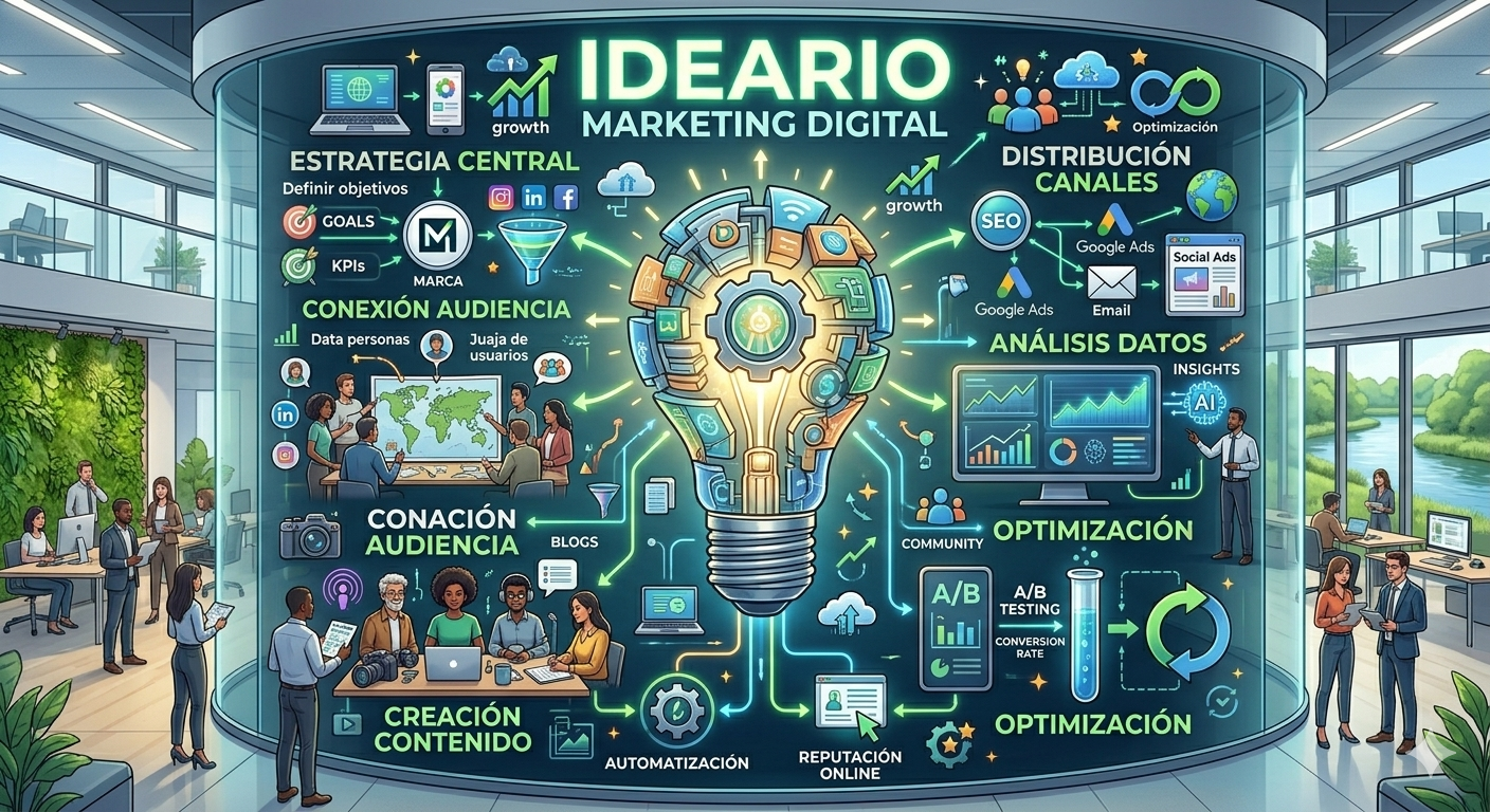 IDEARIO MARKETING: LA REVOLUCION DE UNA NUEVA ERA.