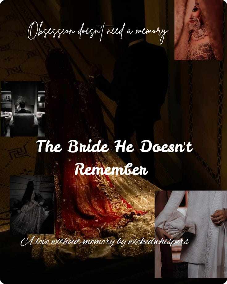 the bride he doesn't remember
