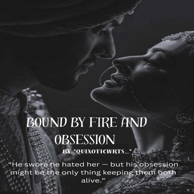 Bound by fire and obsession (#1 Crowned obsession series)