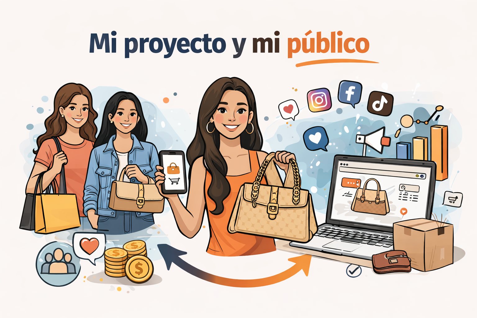 Mi proyecto y mi público