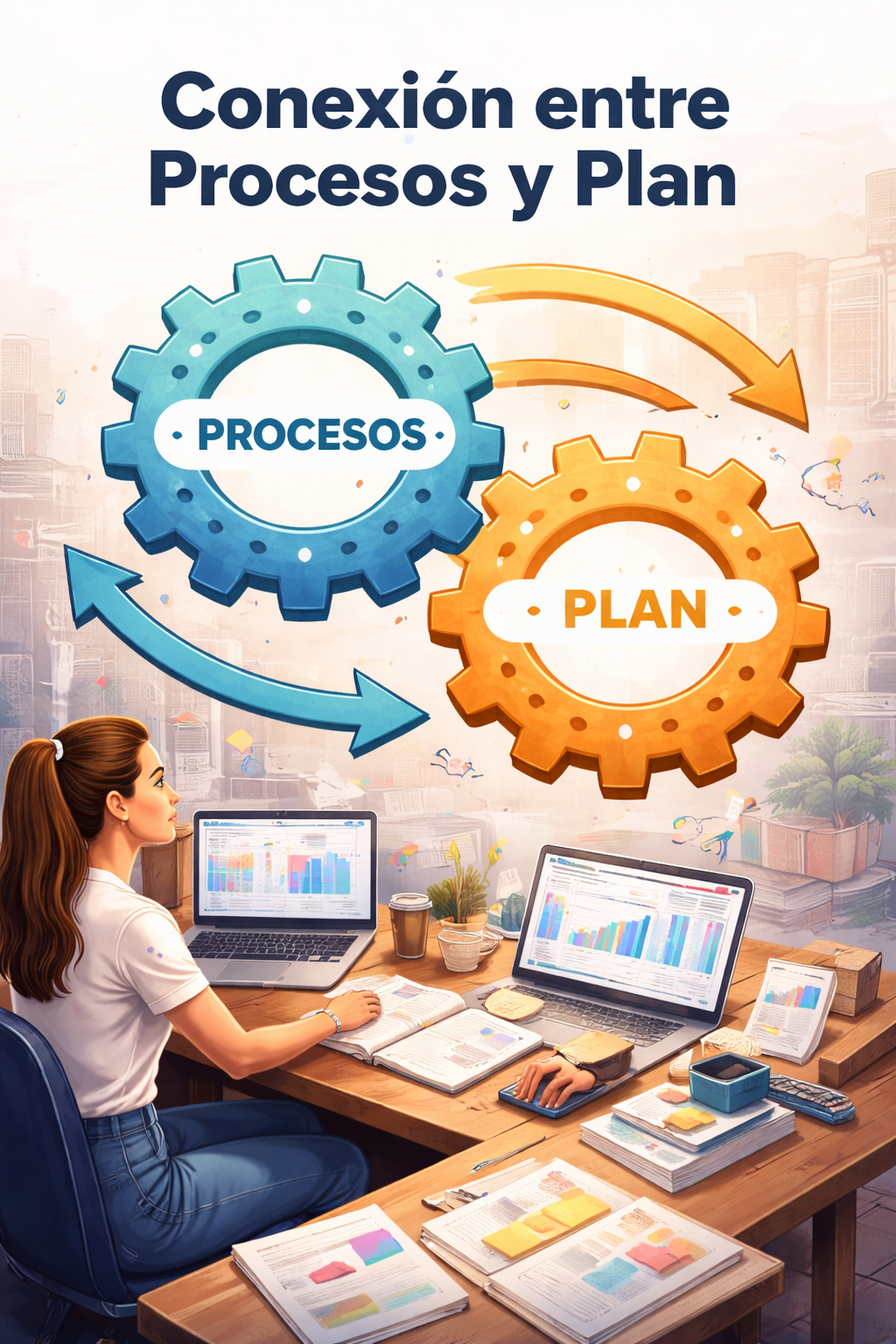 La relación entre Procesos y Plan en nuestro emprendimiento