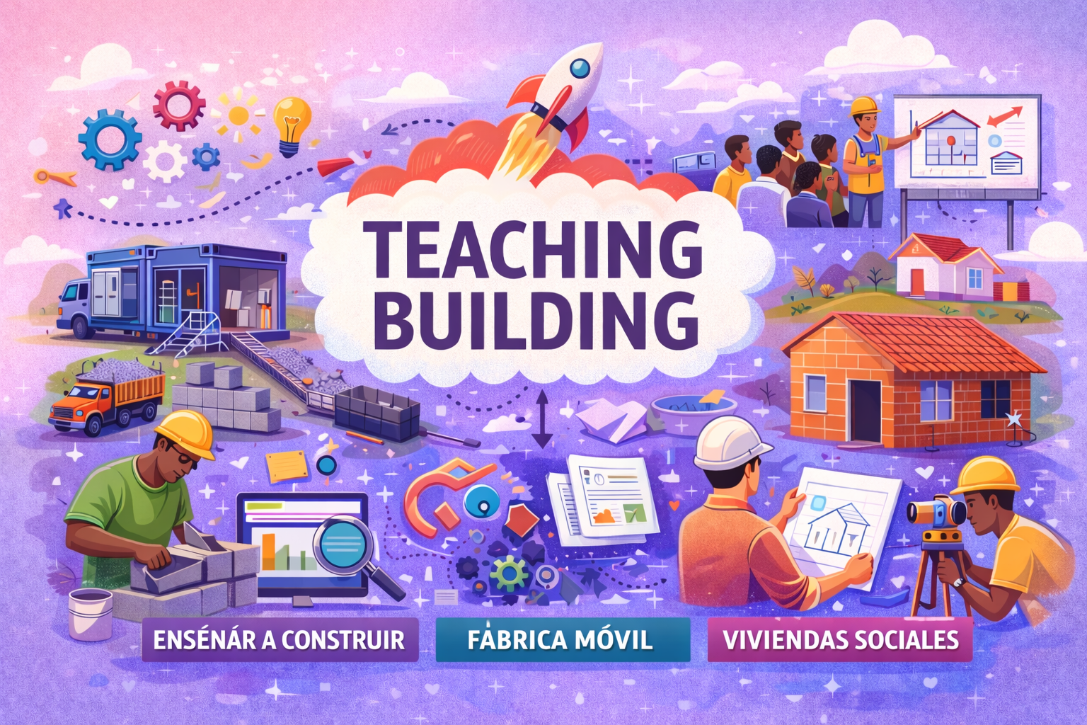 “TEACHING BUILDING”