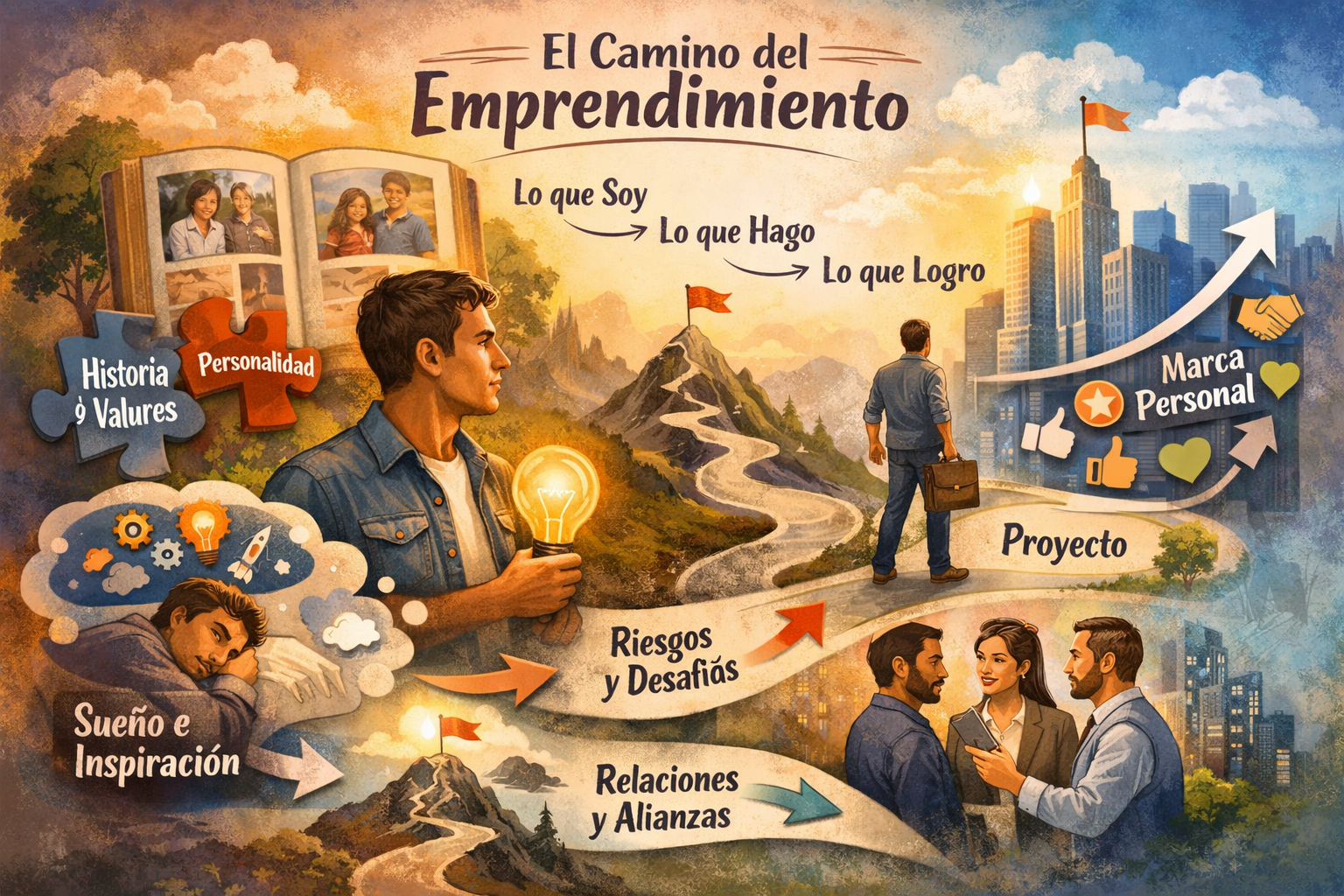 La persona como centro y punto de partida del emprendimiento