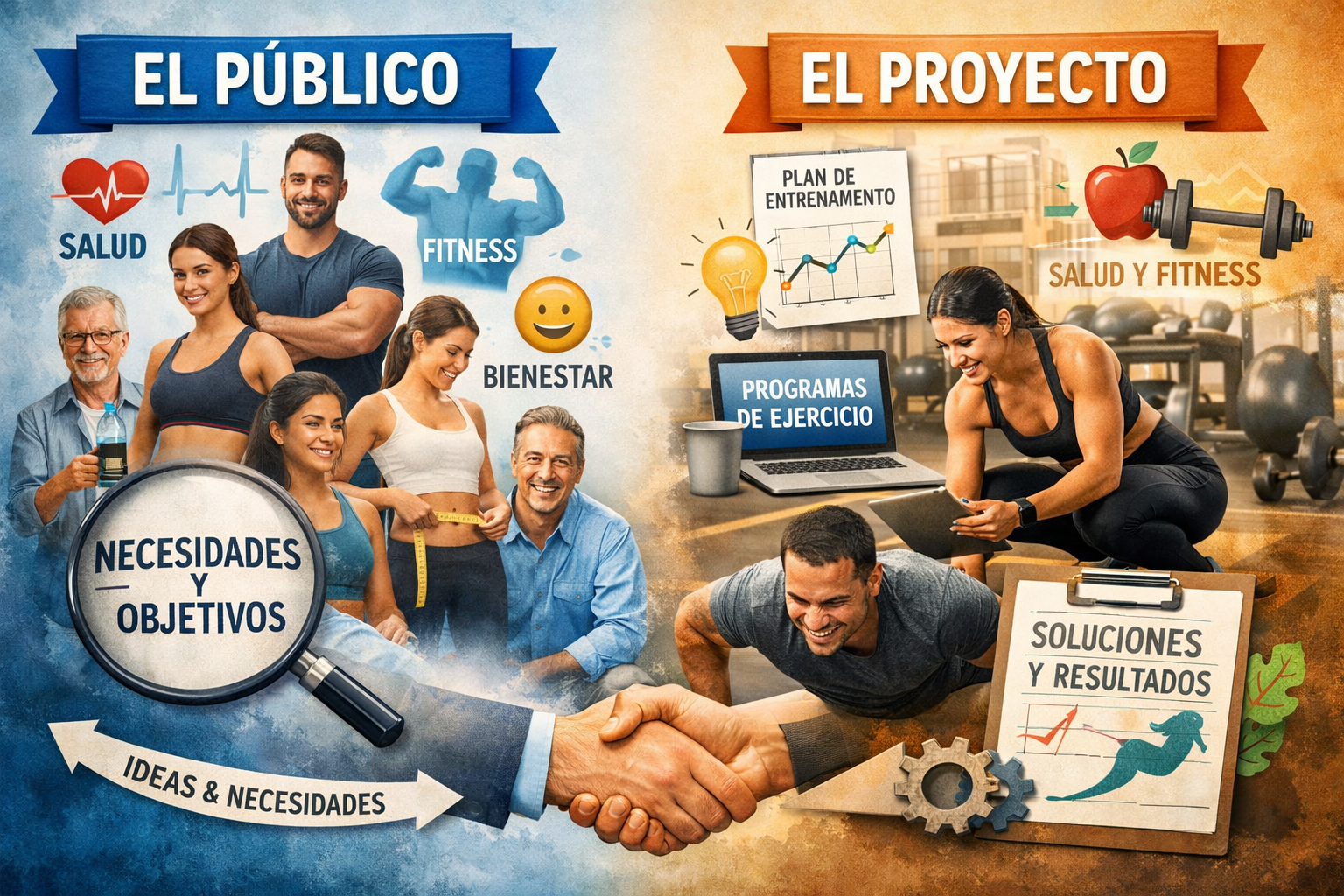 Relación entre el público y el proyecto