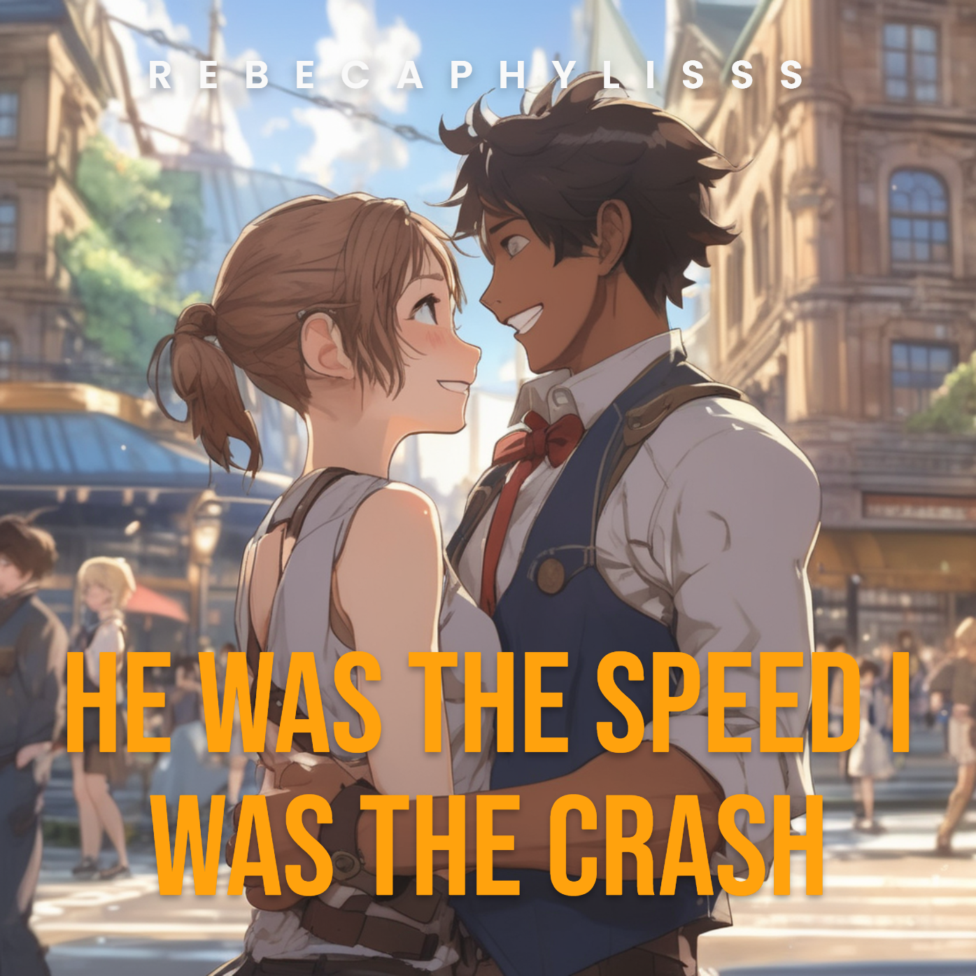 HE WAS THE SPEED, I WAS THE CRASH