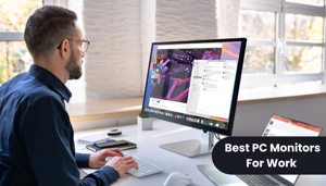How the Best PC Monitors for Work Improve Workflow Efficiency