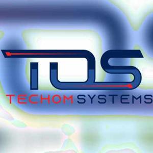 TECHOM Systems Shop logo