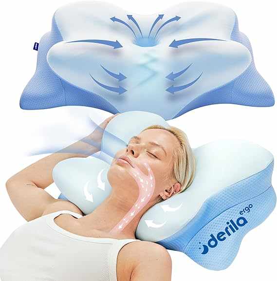 Derila Pillow Memory Foam – The Ultimate Comfort Revolution for Better Sleep