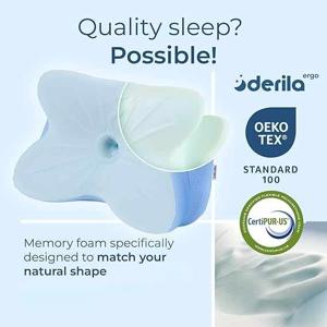 Derila Pillow Memory Foam — Review (2026) Benefits, Features & Honest Insight