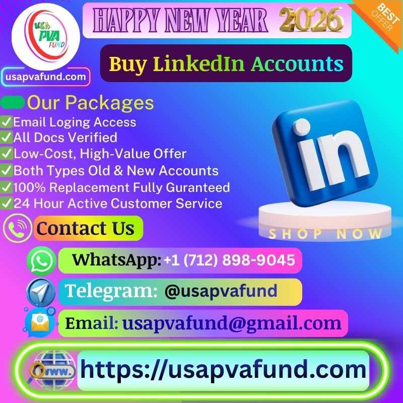 How To This Website  Buy LinkedIn Accounts in TOP 20 Places in 2026