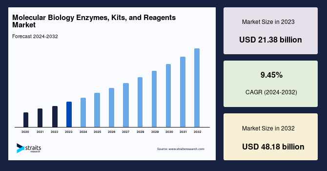 Molecular Biology Enzymes, Kits, and Reagents Market: Growth Drivers, Segmentation, and Competitive Insights