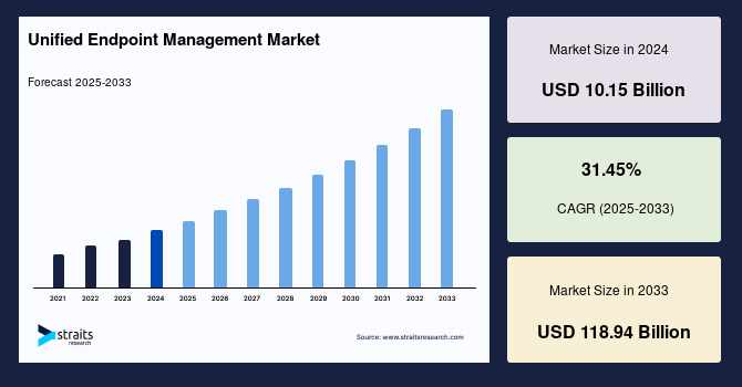 Unified Endpoint Management Market: Global Industry Analysis, Market Size, Trends, and Forecast (2025–2033)