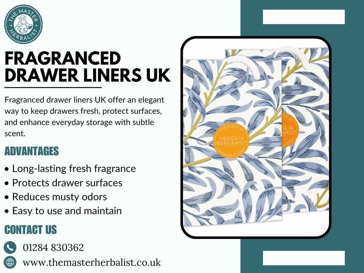 Drawer Liners Kitchen | The Master Herbalist