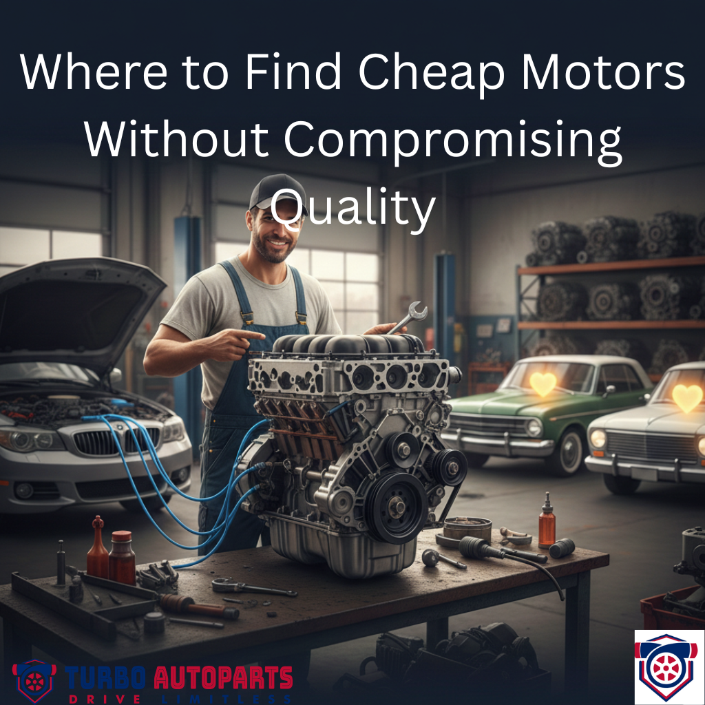 Where to Find Cheap Motors Without Compromising Quality