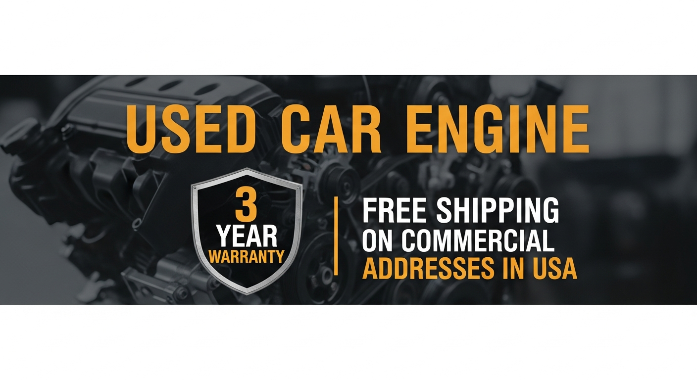 Is a Used Car Engine a Smart Investment for Your Vehicle?