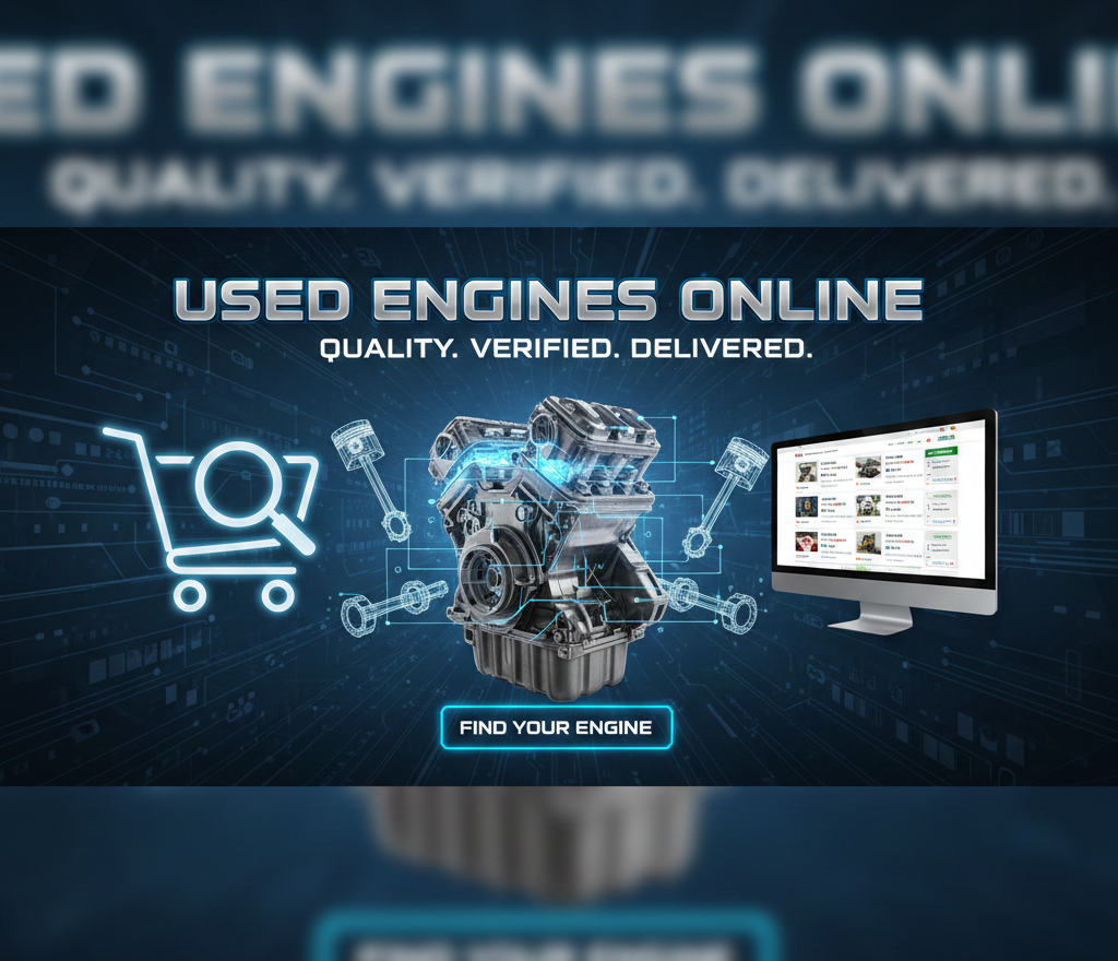 How to Choose Reliable Used Engines Online Without Overpaying