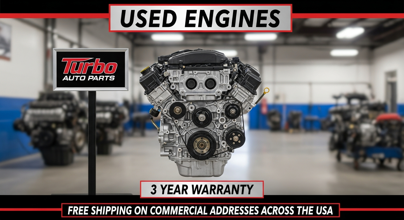 Turbo Auto Parts: Discover Budget-Friendly Used Engines for Every Vehicle
