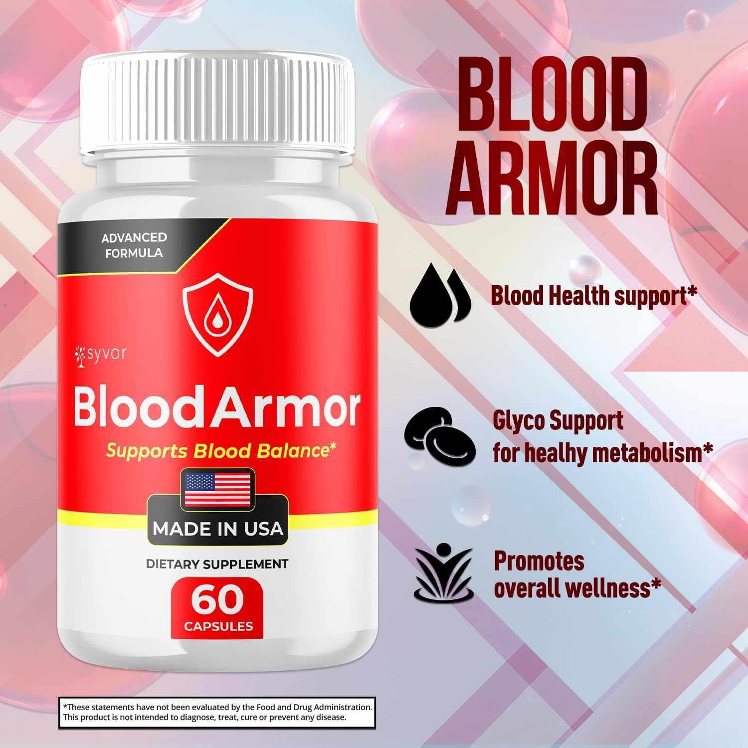 BloodArmor – Daily Support for Healthy Blood Balance