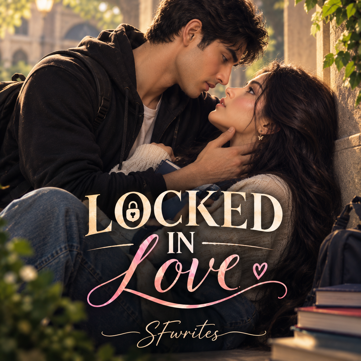 LOCKED IN LOVE  [THE ACHARYAS #3] COMPLETED
