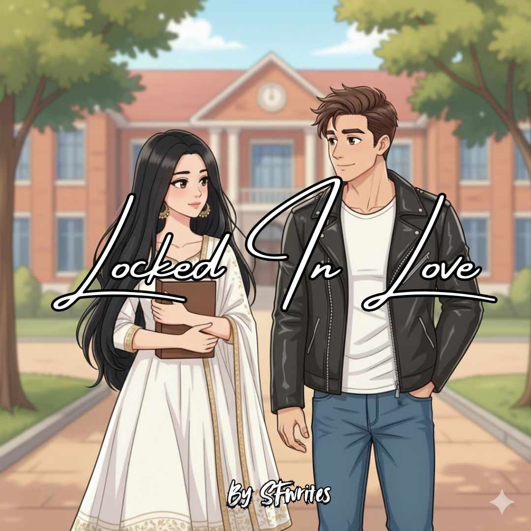 LOCKED IN LOVE  [THE ACHARYAS #3]