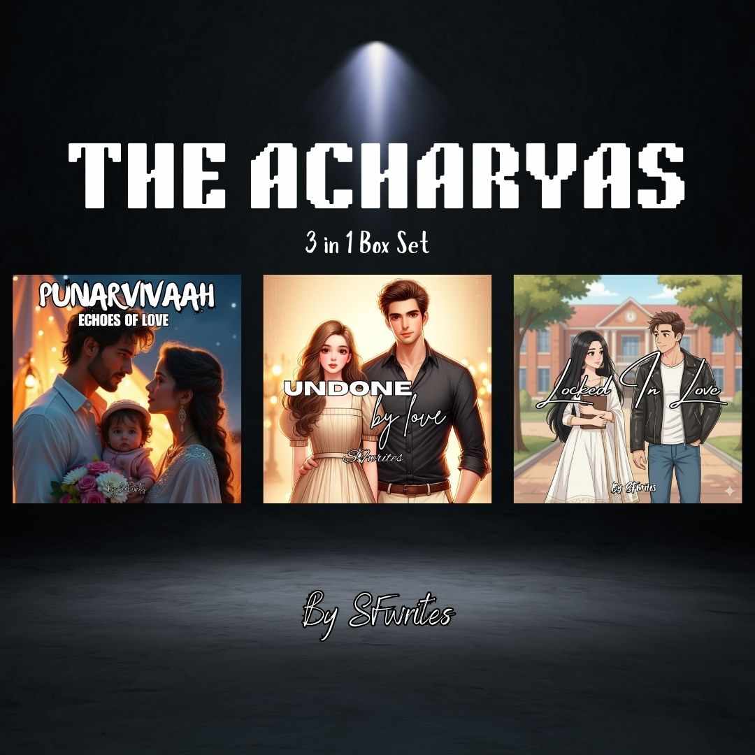 THE ACHARYAS - BOX SET (3 in 1 )