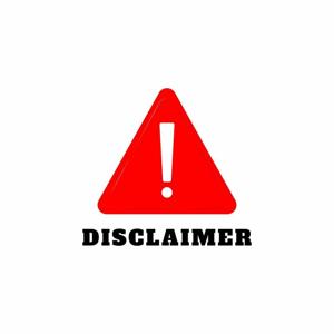 Disclaimer