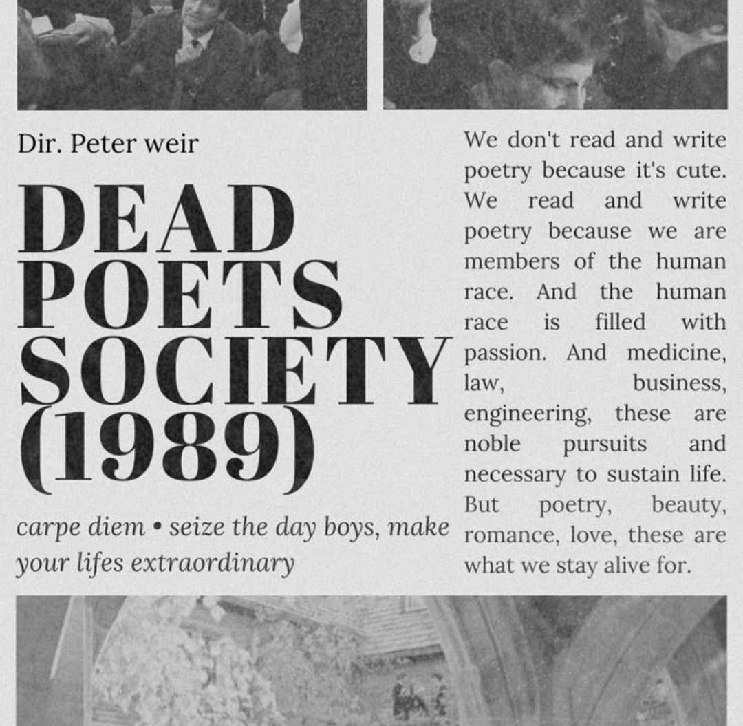 poets & poetries | sem two