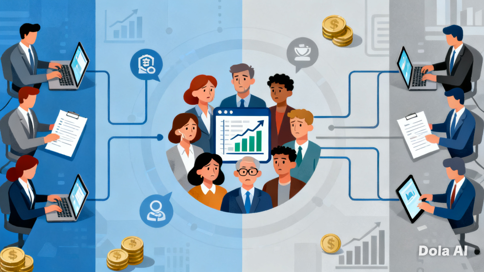 ARTÍCULO 1: Relación entre el Público y el Proyecto en el Emprendimiento Contable