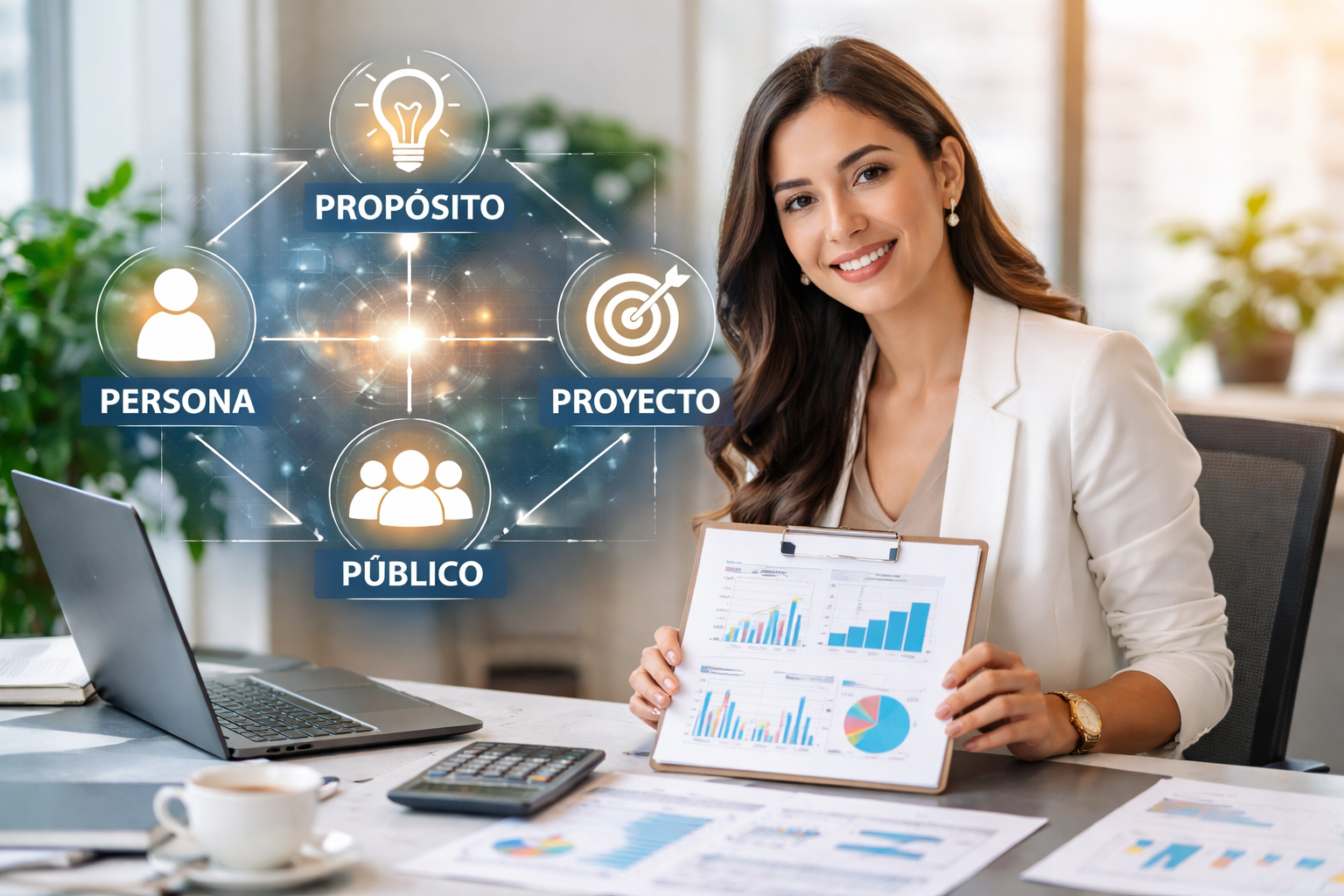 ARTÍCULO 2: Conexión del Público, el Proyecto, la Persona y el Propósito.