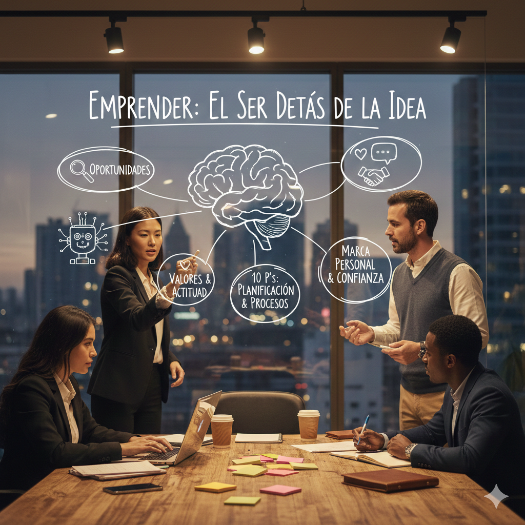 Análisis del Documento: El Emprendimiento más allá de la Idea