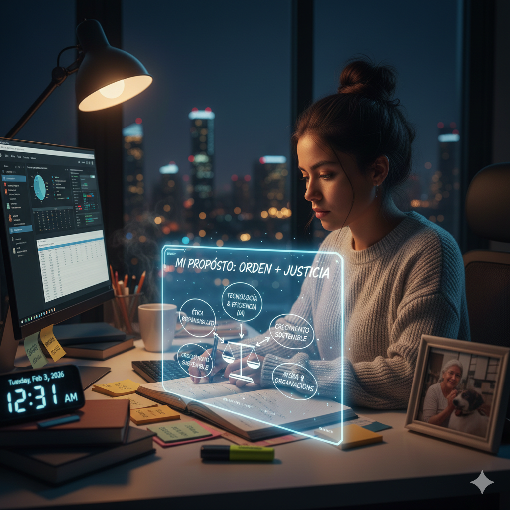 Mi propósito personal (Ikigai)