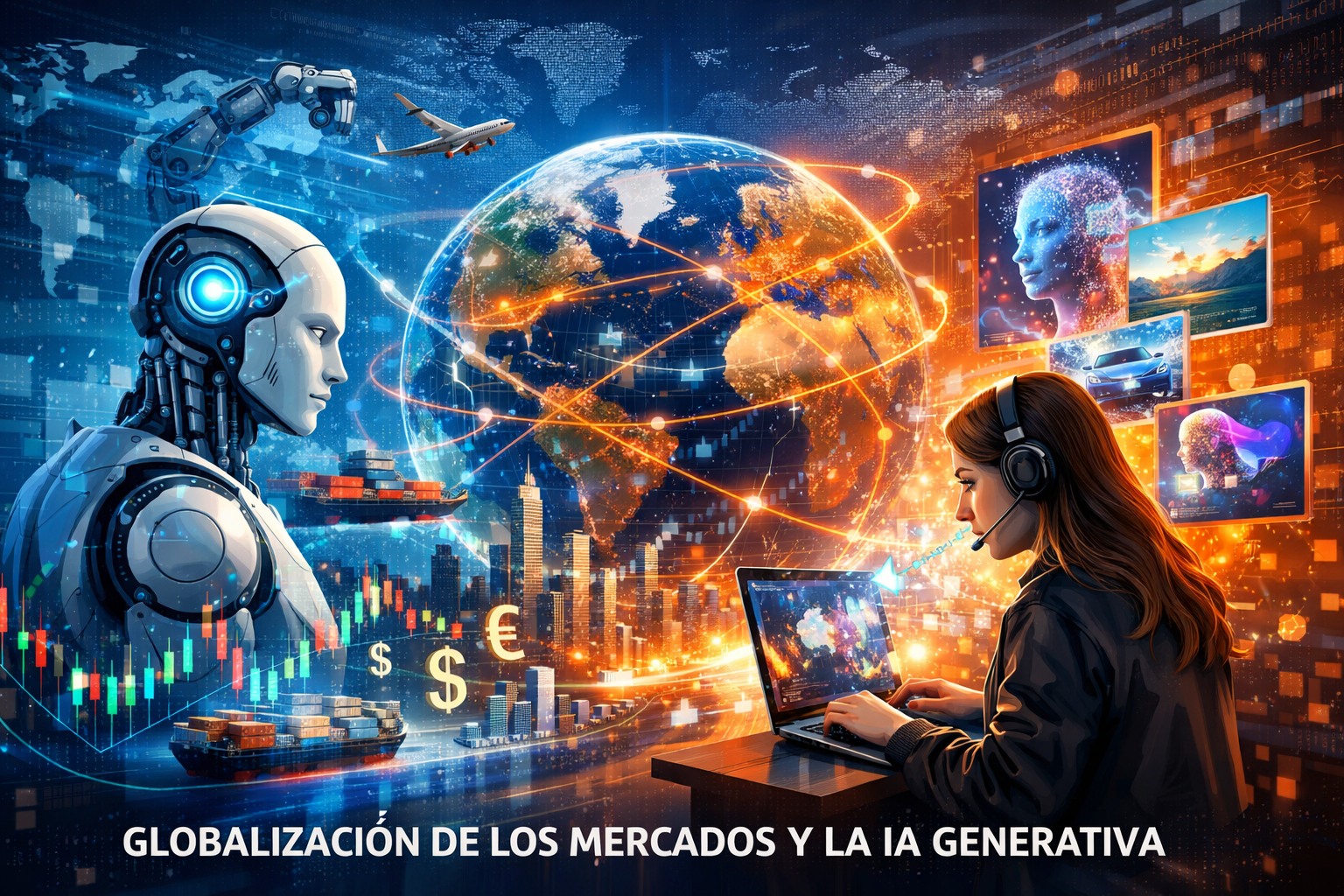 Globalización de los mercados y la IA generativa