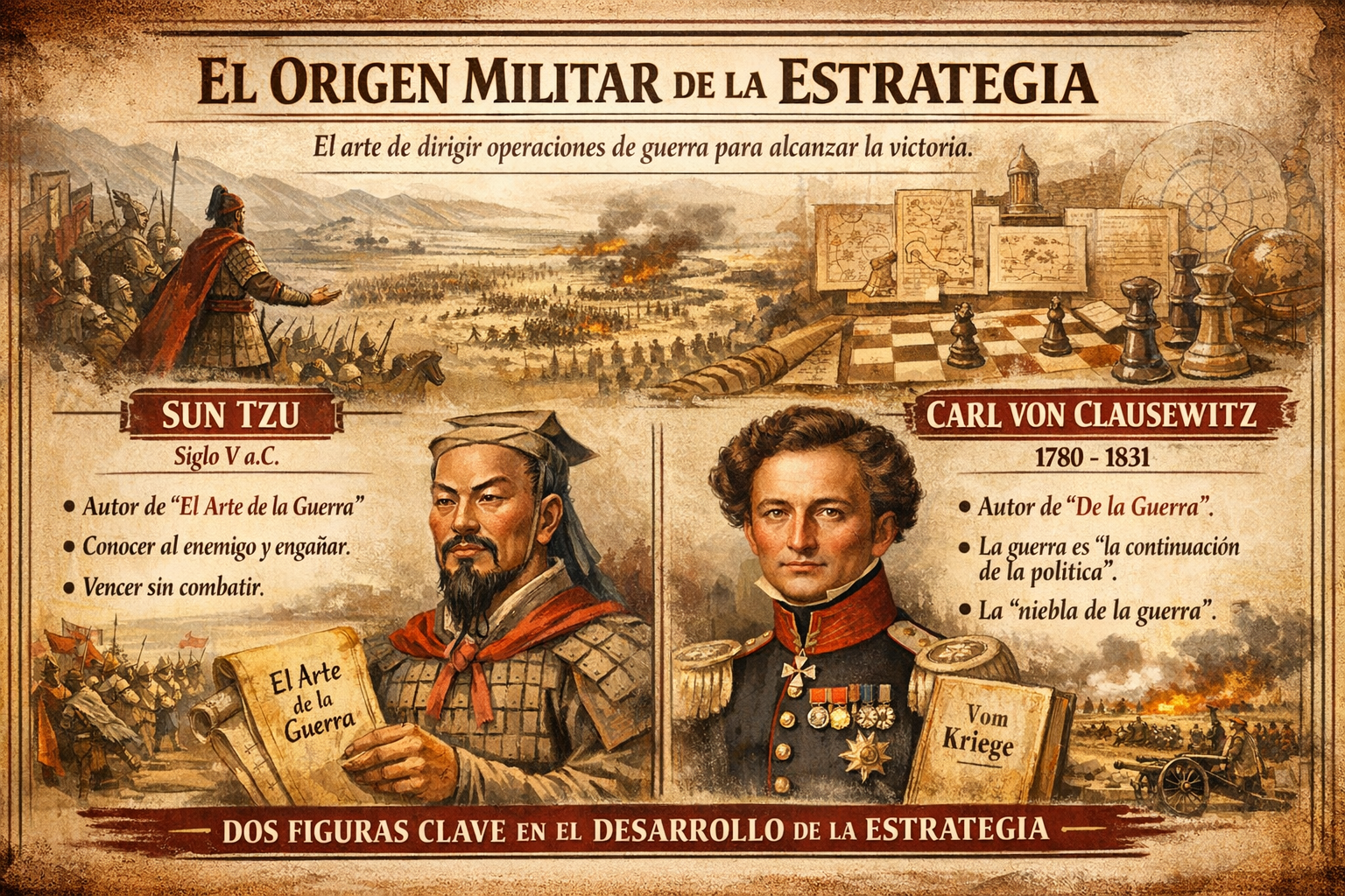 Concepto e historia de "estrategia"