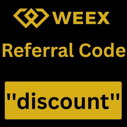 Weex Referral Code ''discount'' Get 20% Off on Trading Fees & $30000 Bonus