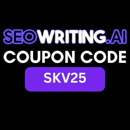 Seowriting AI Coupon Code SKV25 Get 25% Off on All Plans