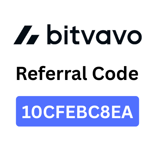 Bitvavo Referral Code “10CFEBC8EA” Get 20% Off On Trading Fee