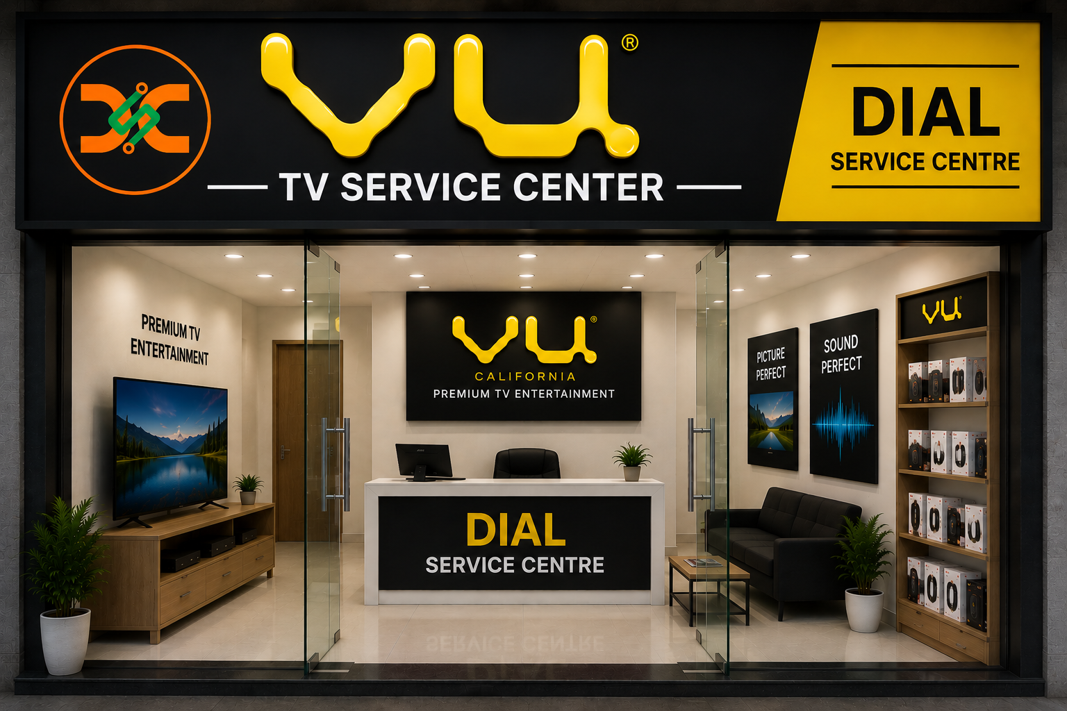 Can a VU TV Service Center Resolve Smart TV Software Issues?