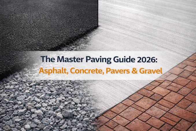 2026 Paving Project Guide