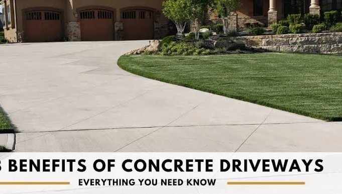Benefits of Installing a Concrete Driveway